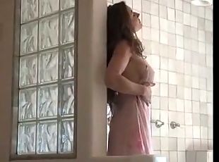 Ashton Taylor sexy shower